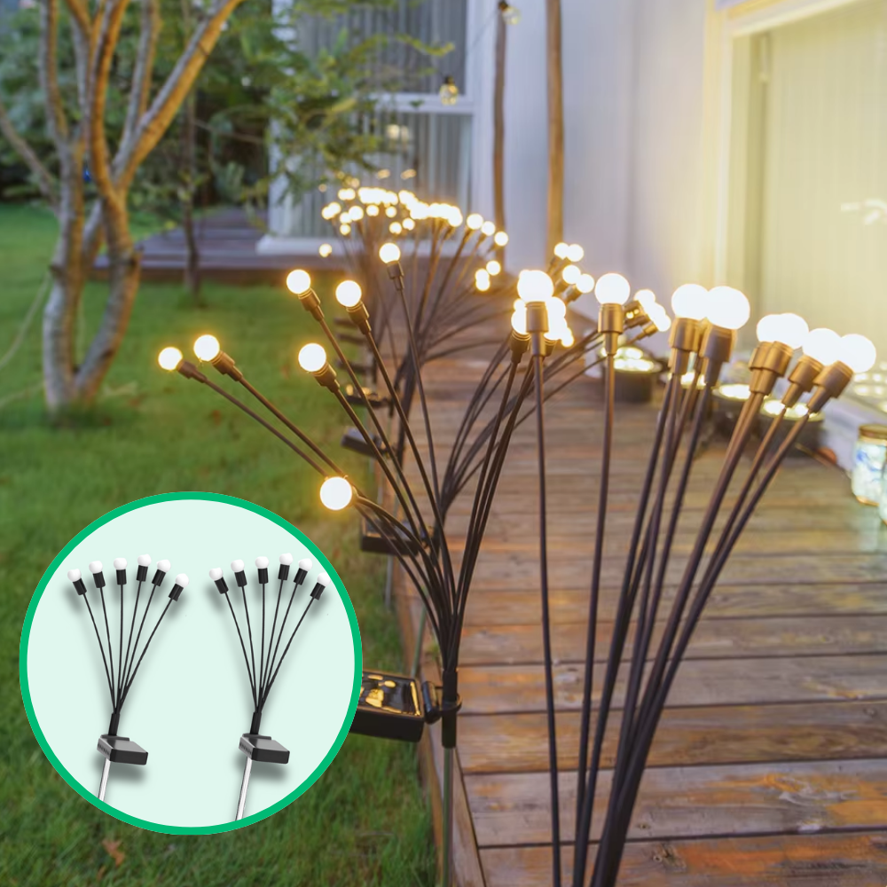 Lampes LED Lucioles à Énergie Solaire - Offre Spéciale