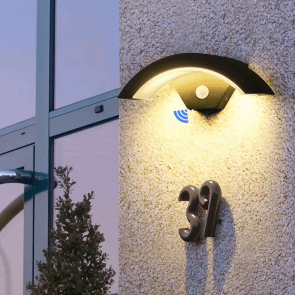 Lampe Détecteur de Mouvement Couloir Eventail Sans Fil