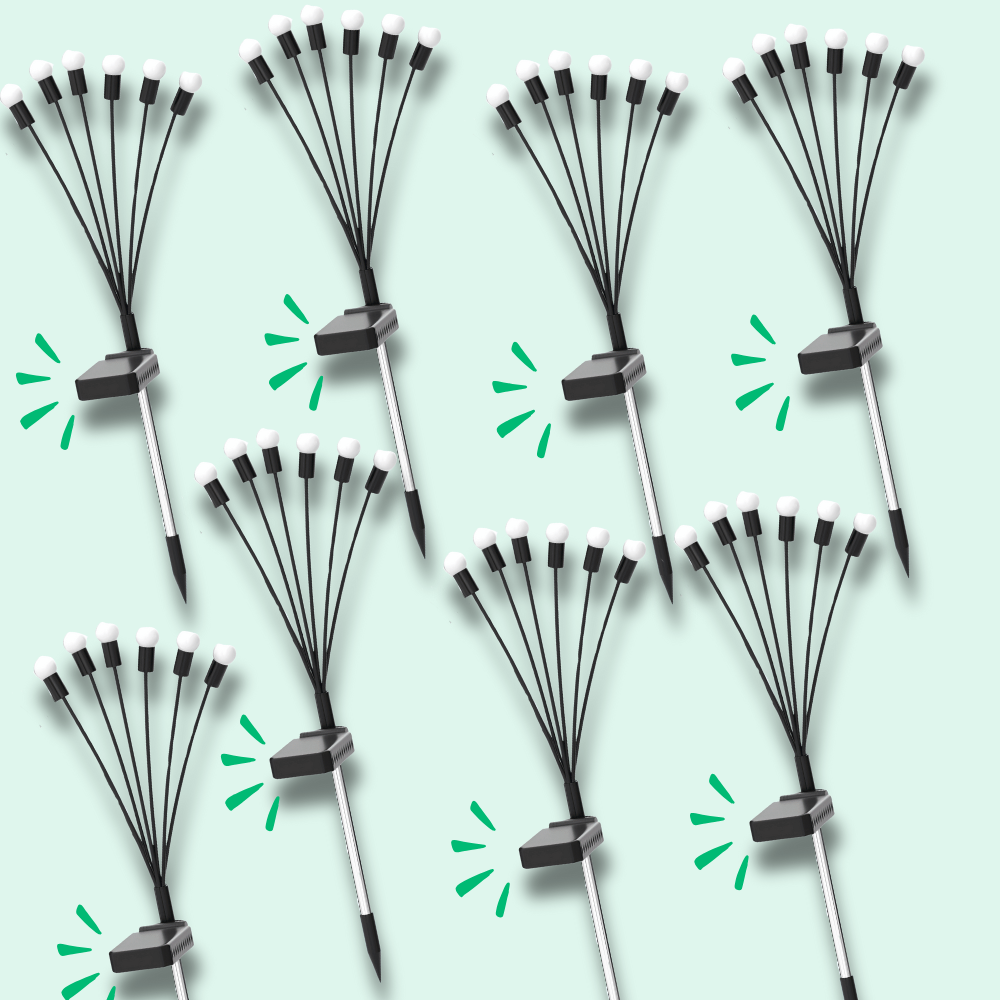 Lampes LED Lucioles à Énergie Solaire - Offre Spéciale
