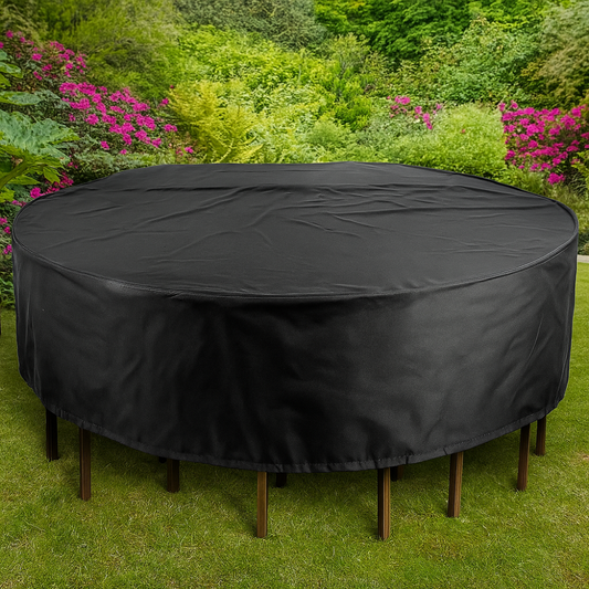 Housse de Protection Table de Jardin Imperméable Ultra-Résistante