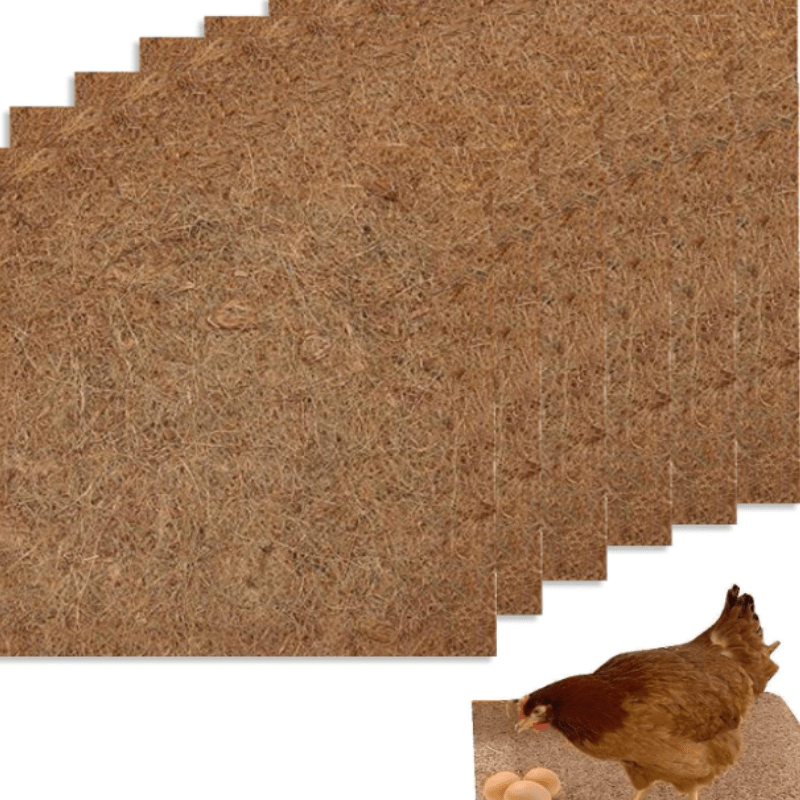 Jardioui 4 Coussins (24.90 €/ pcs) Coussins de Nidification pour Pondoir Poulailler