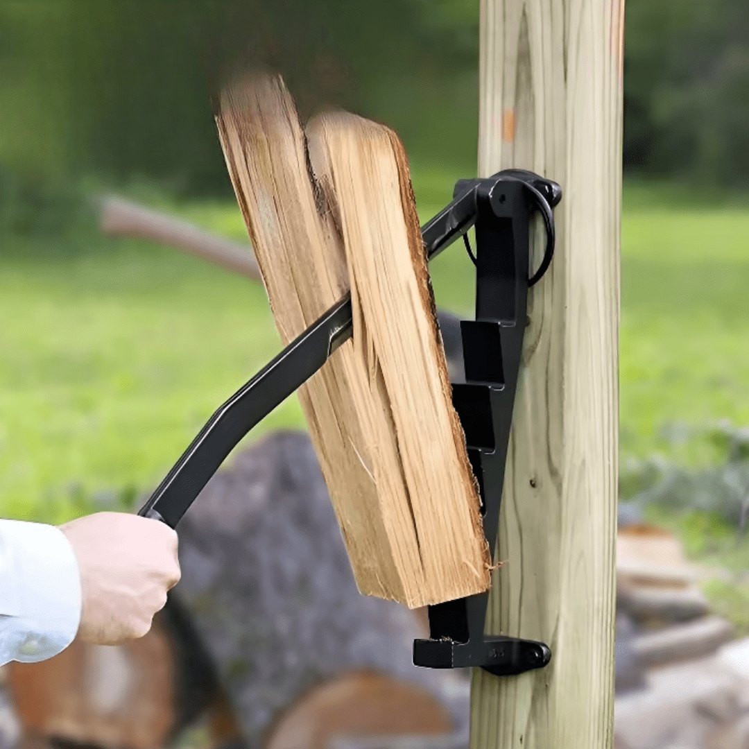 Jardioui Fendeuse de Bois Murale Robuste