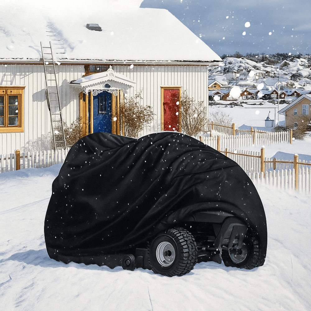 Jardioui Housse Ultra-Résistante pour Tondeuse à Gazon