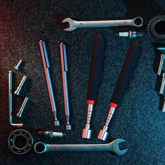 Jardioui Outil de Ramassage Télescopique Magnétique Multifonction