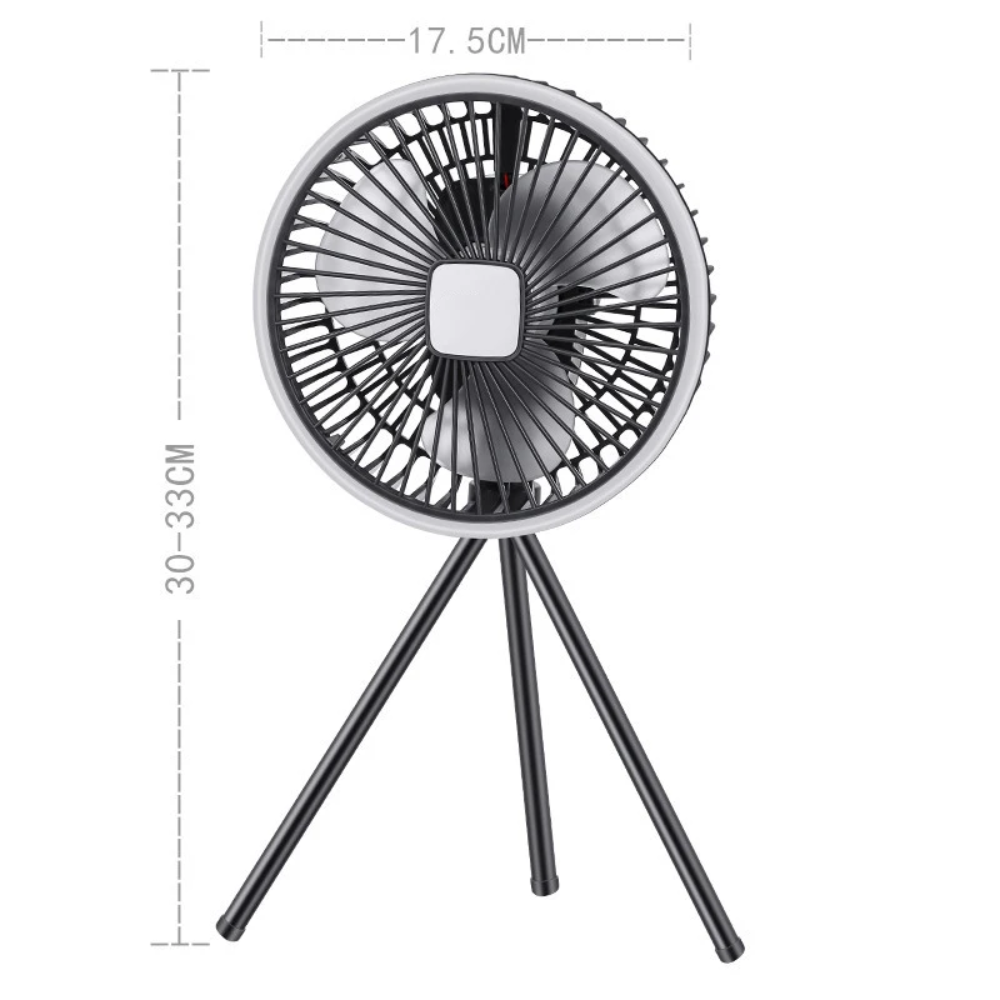 Ventiloco Ventilateur Puissant Portatif Multifonctions Premium