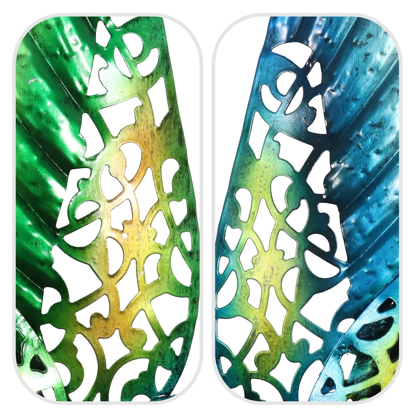 frJardioui Décoration Murale "Duo de Colibri"