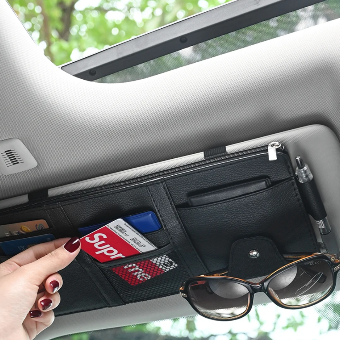 Organisateur Pare-Soleil Pratique