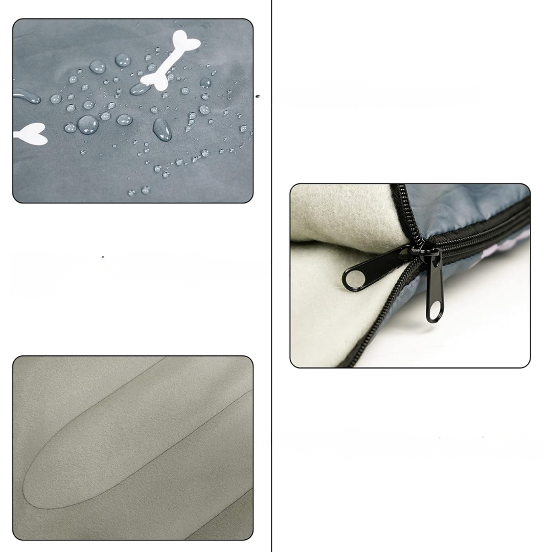 Sac de Couchage Extérieur Ultra-Confort pour Chien