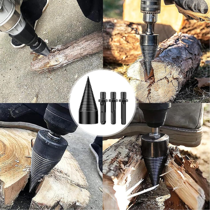 Fendeur de Bûches Conique Ultra-Robuste