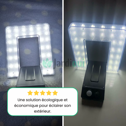 Lampe Extérieure Solaire Détecteur de Mouvement