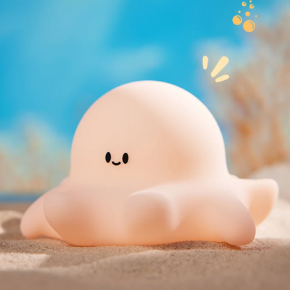 Veilleuse Pieuvre Tactile Apaisante