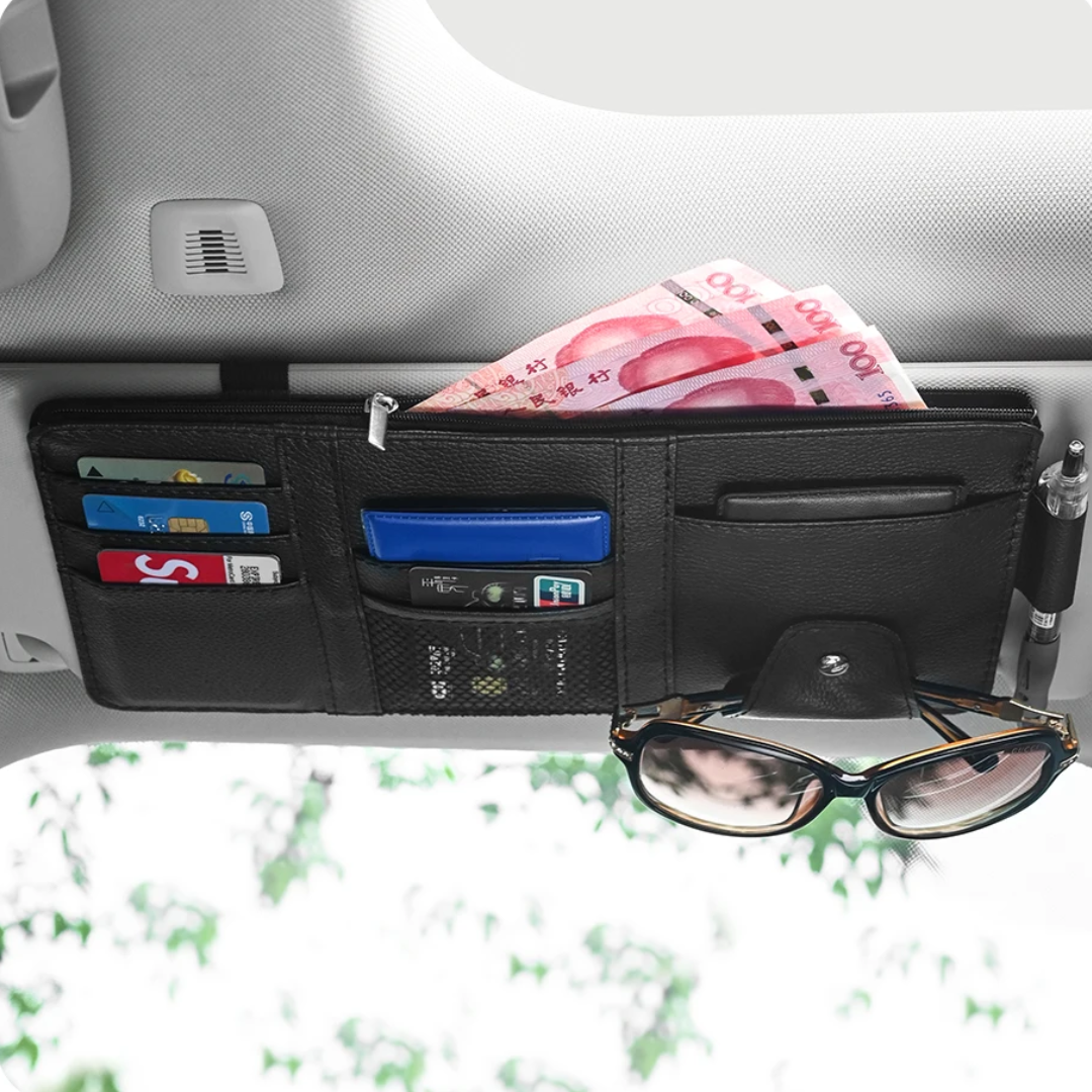 Organisateur Pare-Soleil Pratique