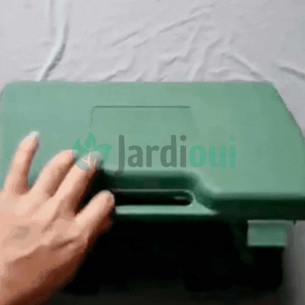Kit d'outils de jardin multifonctions