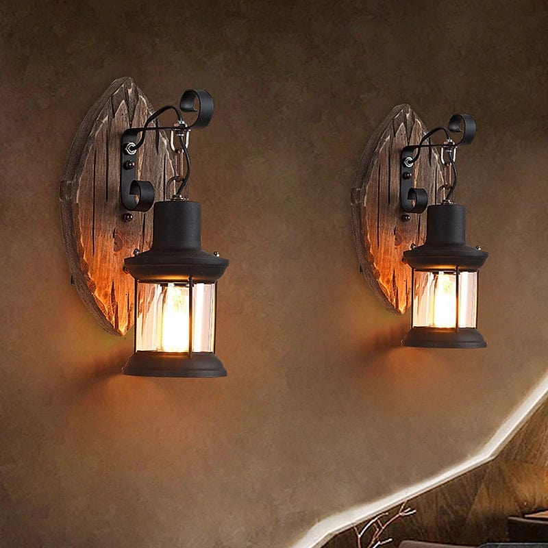 Jardioui Applique Murale LED Industriel Vintage