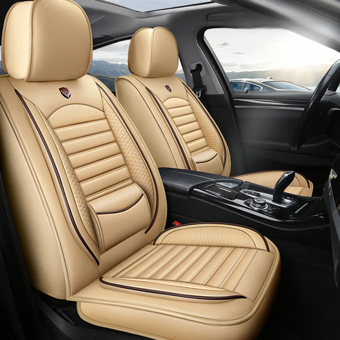 Jardioui Beige Coussin Auto Sport Premium pour Voiture