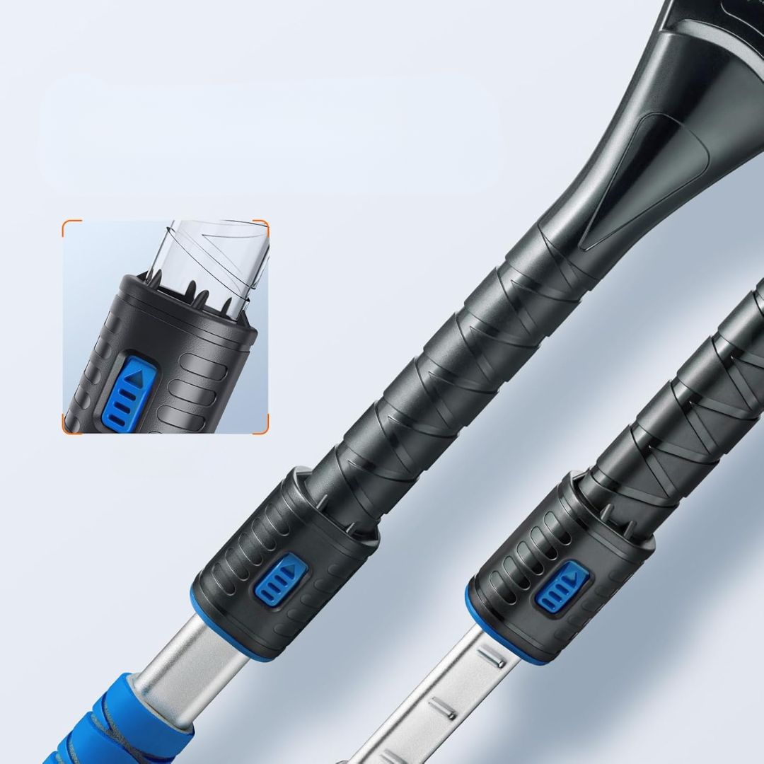 Jardioui Brosse à Neige Multifonction Robuste pour Voiture