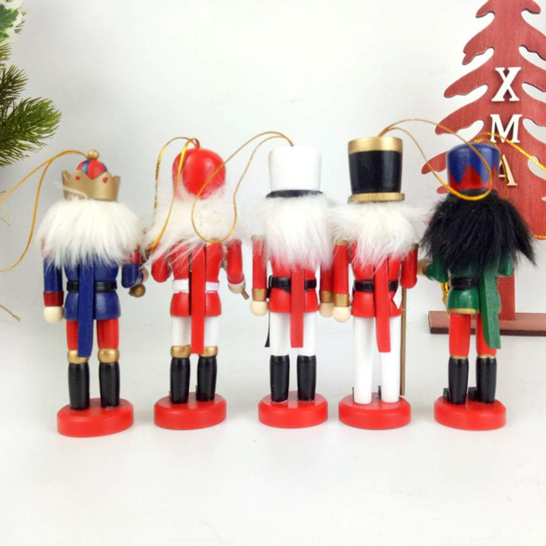 Jardioui Coffret Décoratif Casse-Noisette de Noël