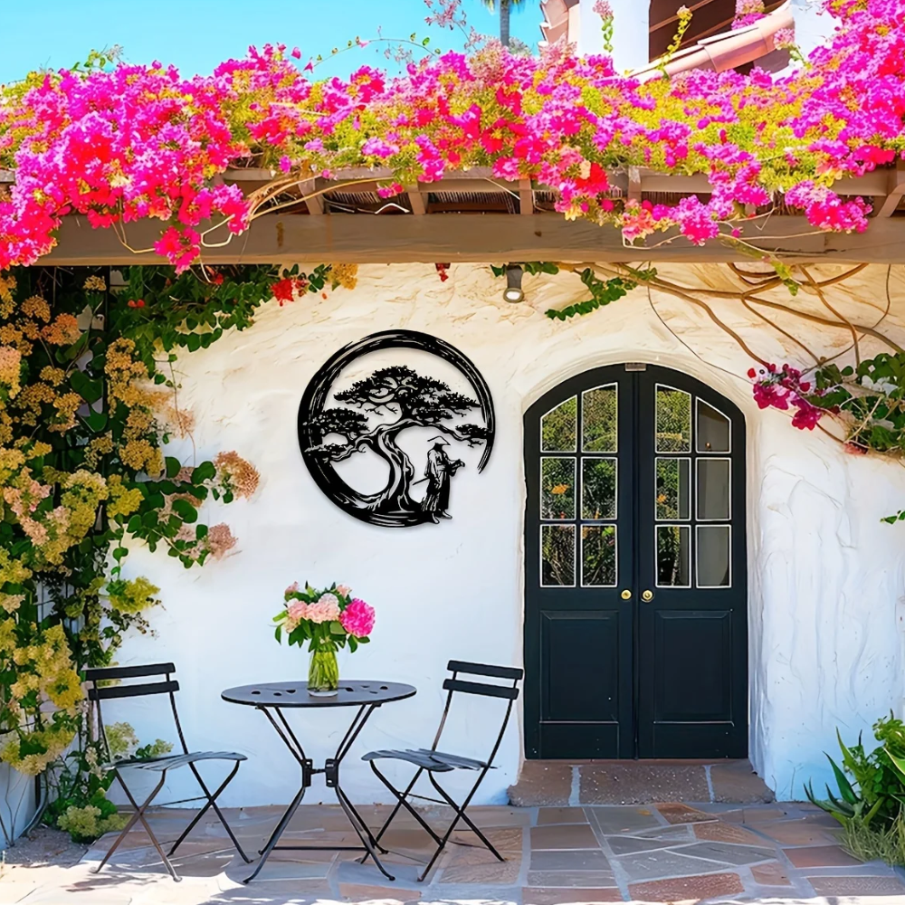 Jardioui Décoration Murale Bonsaï Japonais