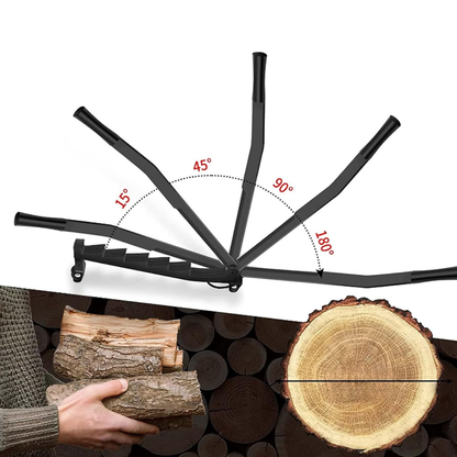 Jardioui Fendeuse de Bois Murale Sécurisée