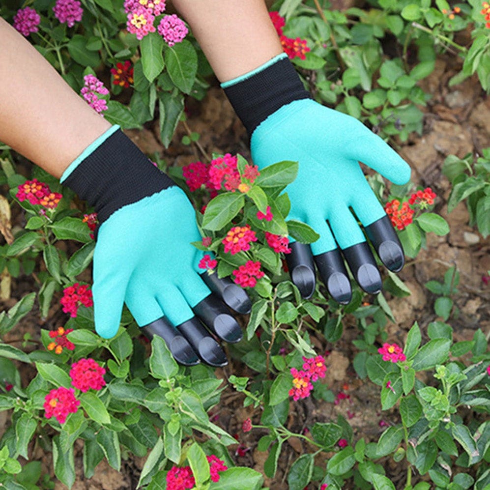 Jardioui Gants de Jardinage Polyvalents - Griffes pour Creuser Intégrées