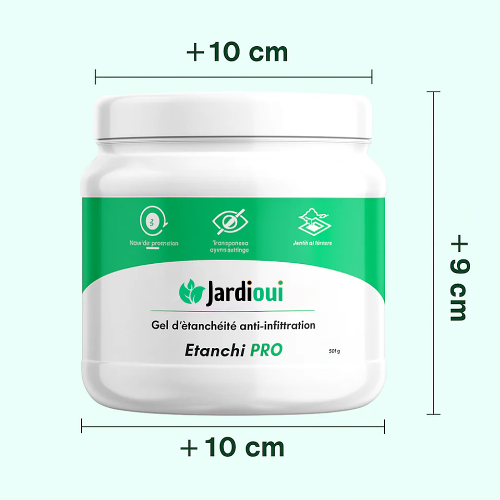 Jardioui Gel d’étanchéité anti-infiltration rapide