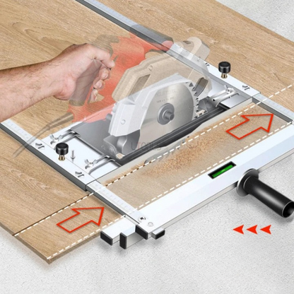 Jardioui Guide de Coupe du Bois Précis Ajustable