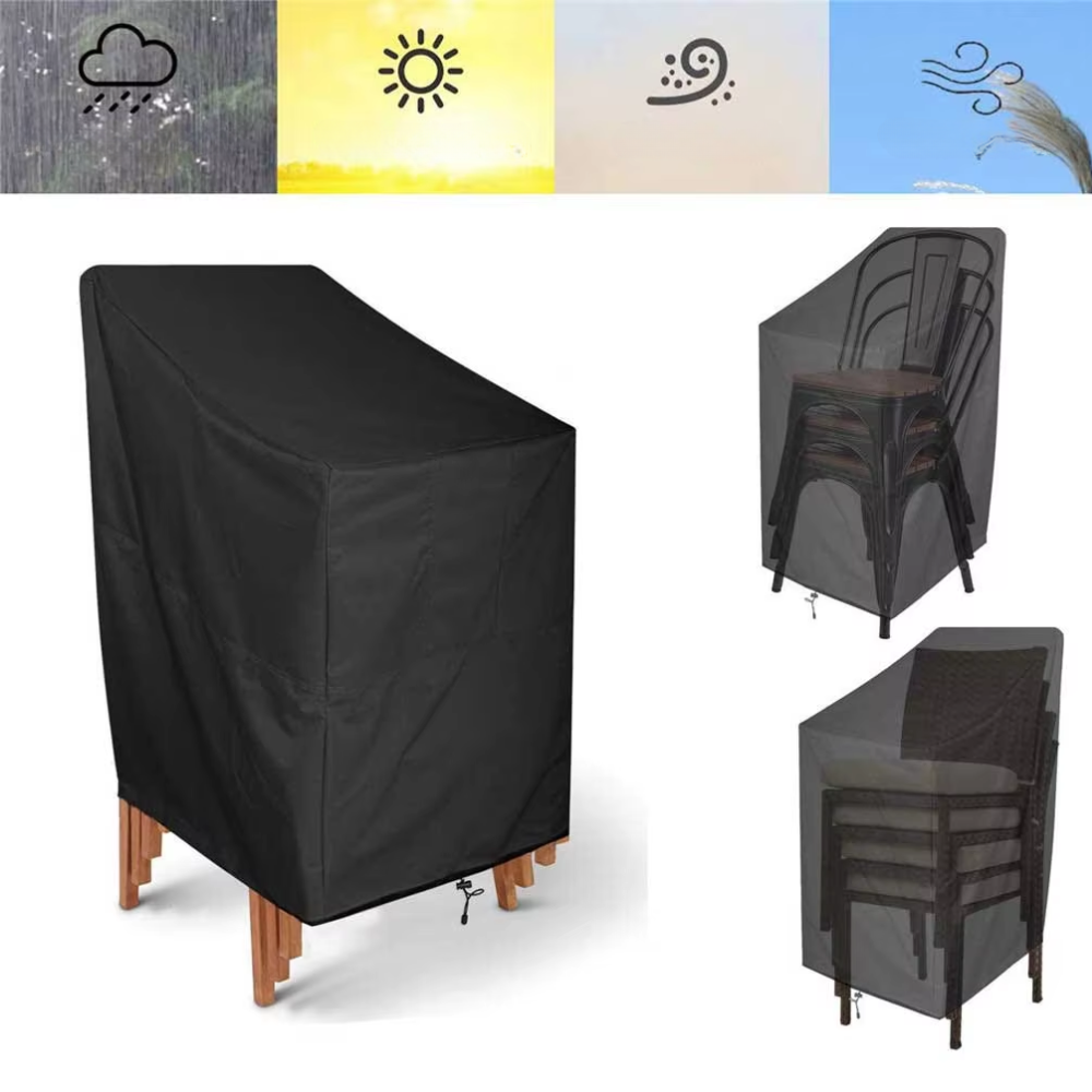 Jardioui Housse Chaise de Jardin Anti-Poussière