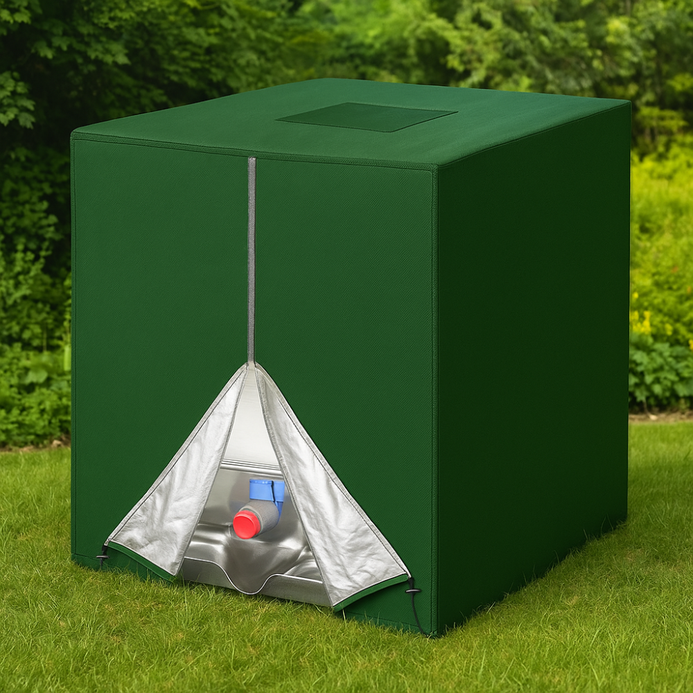 Jardioui Housse Premium pour Réservoir d'eau 1000L