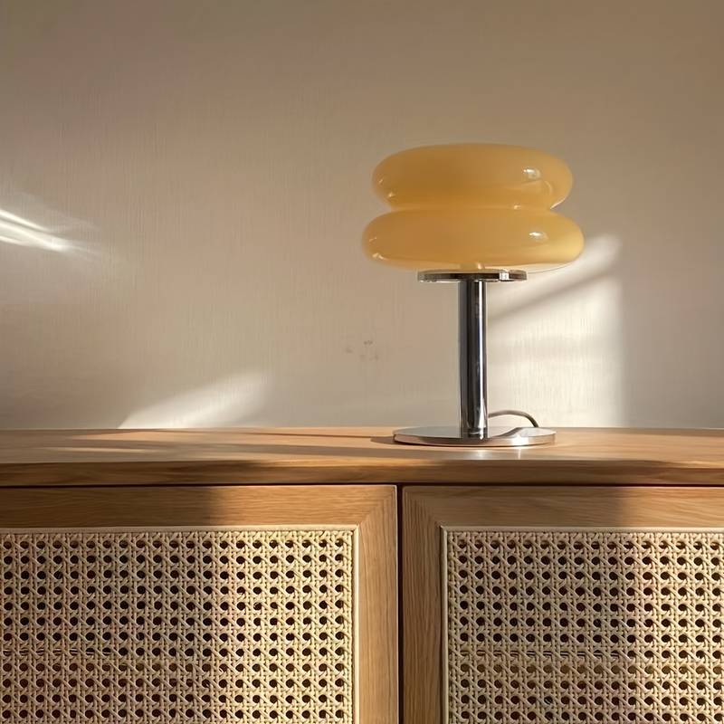 Jardioui Lampe Champignon Trichromatique Ajustable