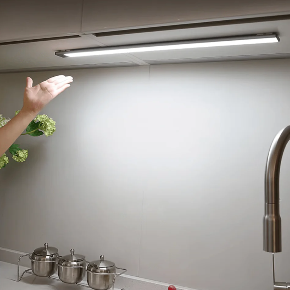 Jardioui Lampe LED à Détecteur de Mouvement Plafond