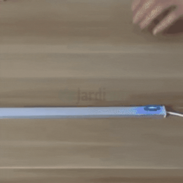 Jardioui Lampe LED à Détecteur de Mouvement Plafond