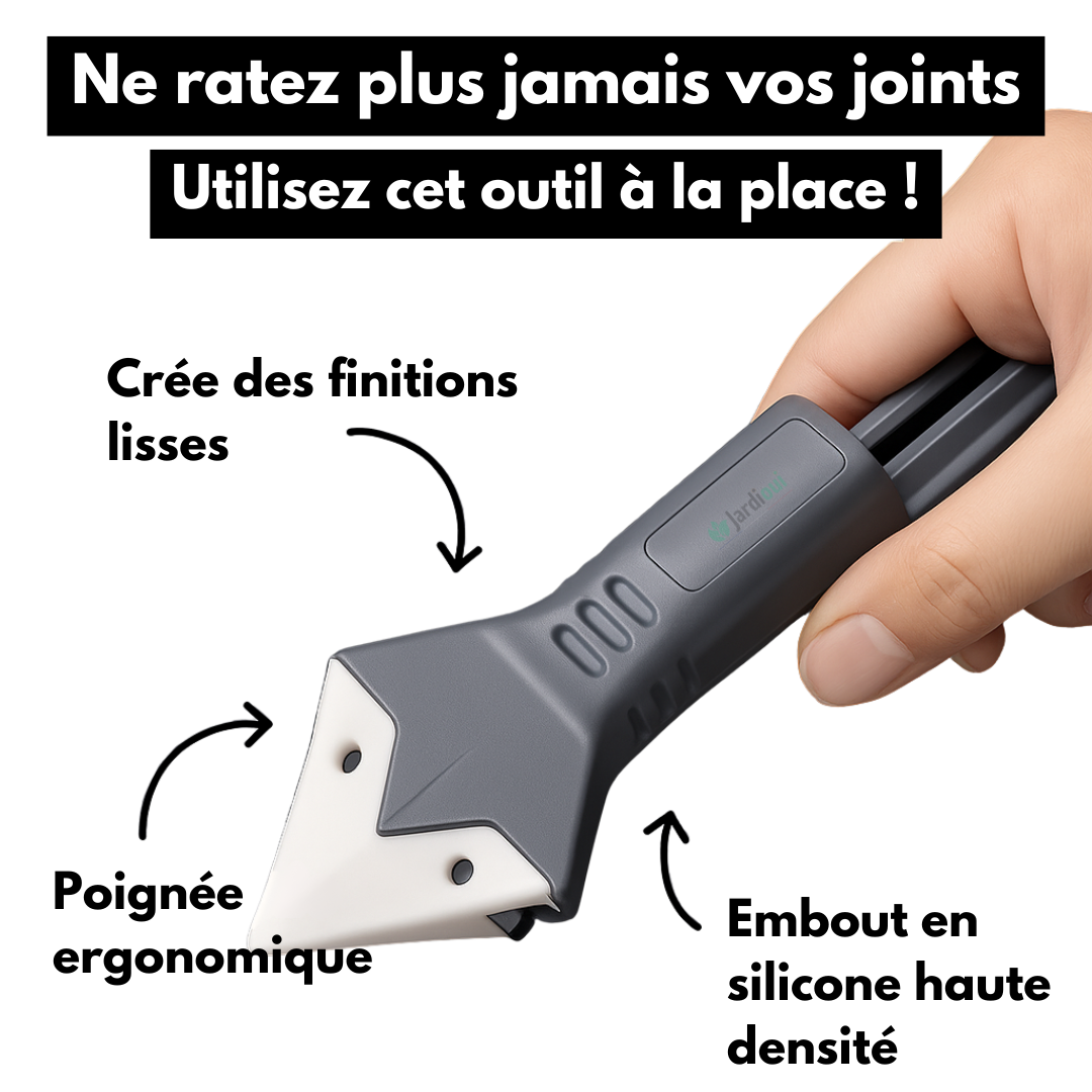 Jardioui Lisseur-Extracteur de Joints | K30 PRO