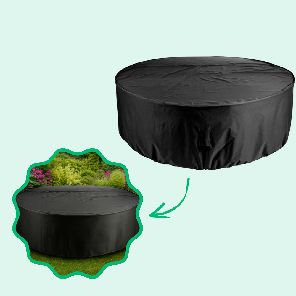 Jardioui M : 180X90cm Housse de Protection Table de Jardin Imperméable Ultra-Résistante