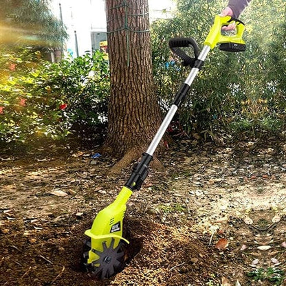 Jardioui Motobineuse Électrique Sans Fil de Jardin (+Batterie Offerte)