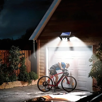 Jardioui Projecteur Solaire Détecteur Haute Performance