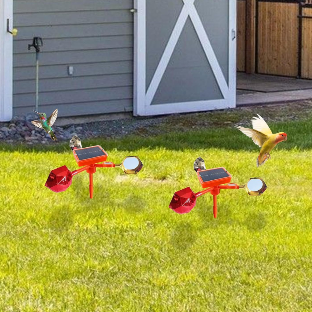 Jardioui Répulseur Solaire Intelligent Multi-Zone pour Animaux