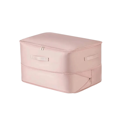 Jardioui Rose / M (52x42x30cm) Sac Rangement Max Volume Compact