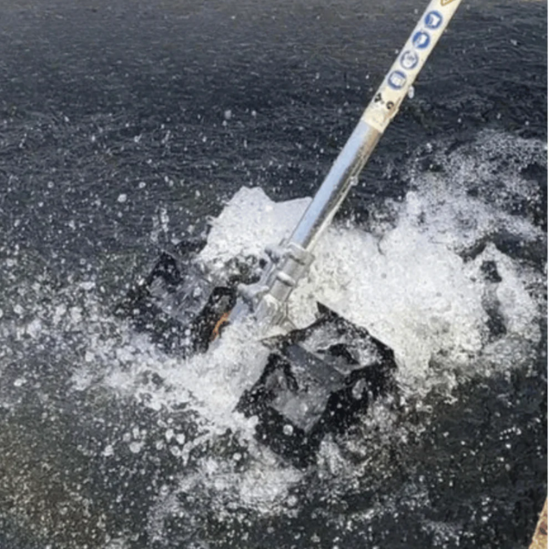 Jardioui Roue de Désherbage Polyvalente Multi-Terrain