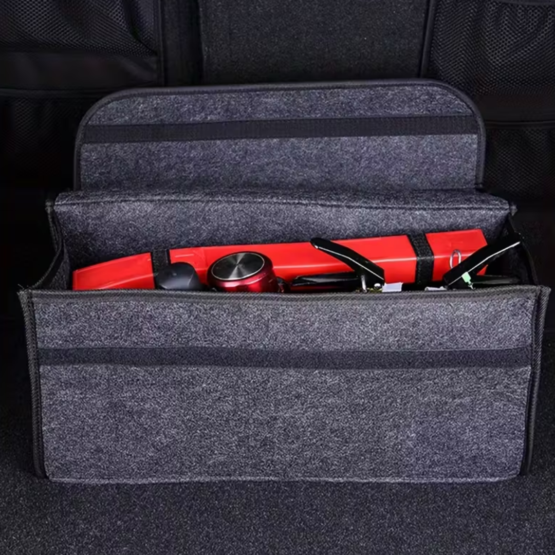 Jardioui Sac de Coffre Modulable Antidérapant