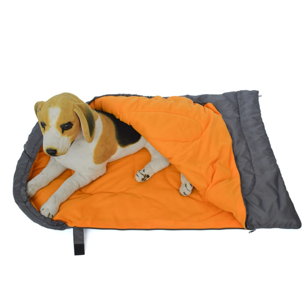 Jardioui Sac de Couchage Extérieur Ultra-Confort pour Chien