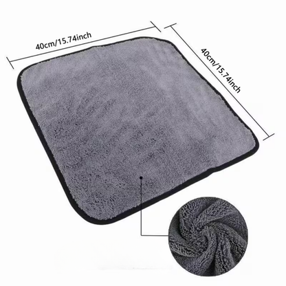 Jardioui Serviette Microfibre Ultra Douce