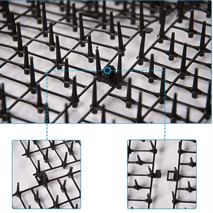 Jardioui Tapis Protecteur Doux et Respectueux des Animaux