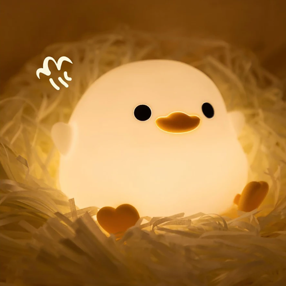 Jardioui Veilleuse Canard Mignon Apaisant