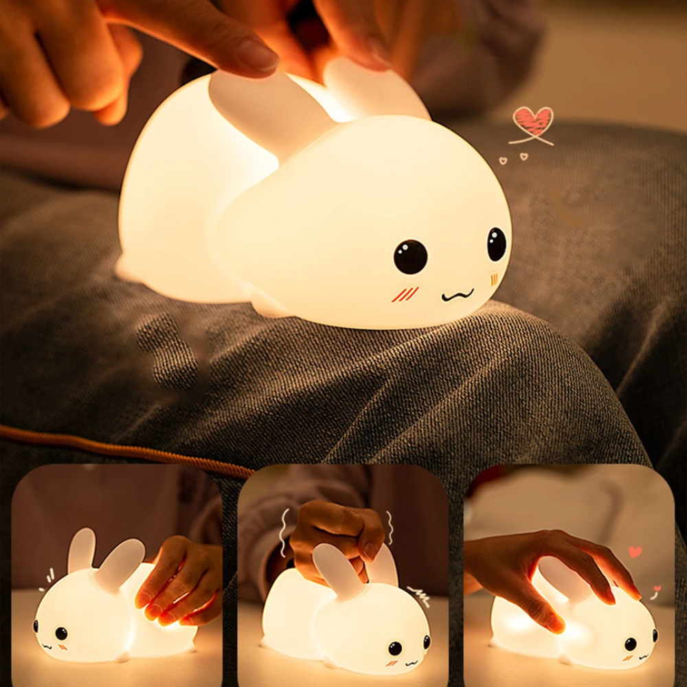 Jardioui Veilleuse Lapin Serein Apaisant