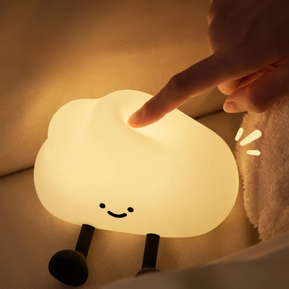 Jardioui Veilleuse Nuage Douce Rechargeable