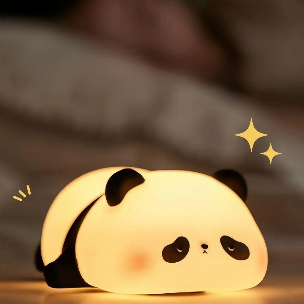 Jardioui Veilleuse Panda Câlin Interactif