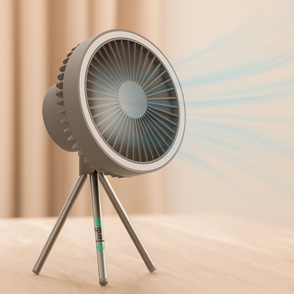 Ventiloco 2 Ventilateurs (84.90 €/ pcs) Ventilateur Puissant Portatif Multifonctions Premium