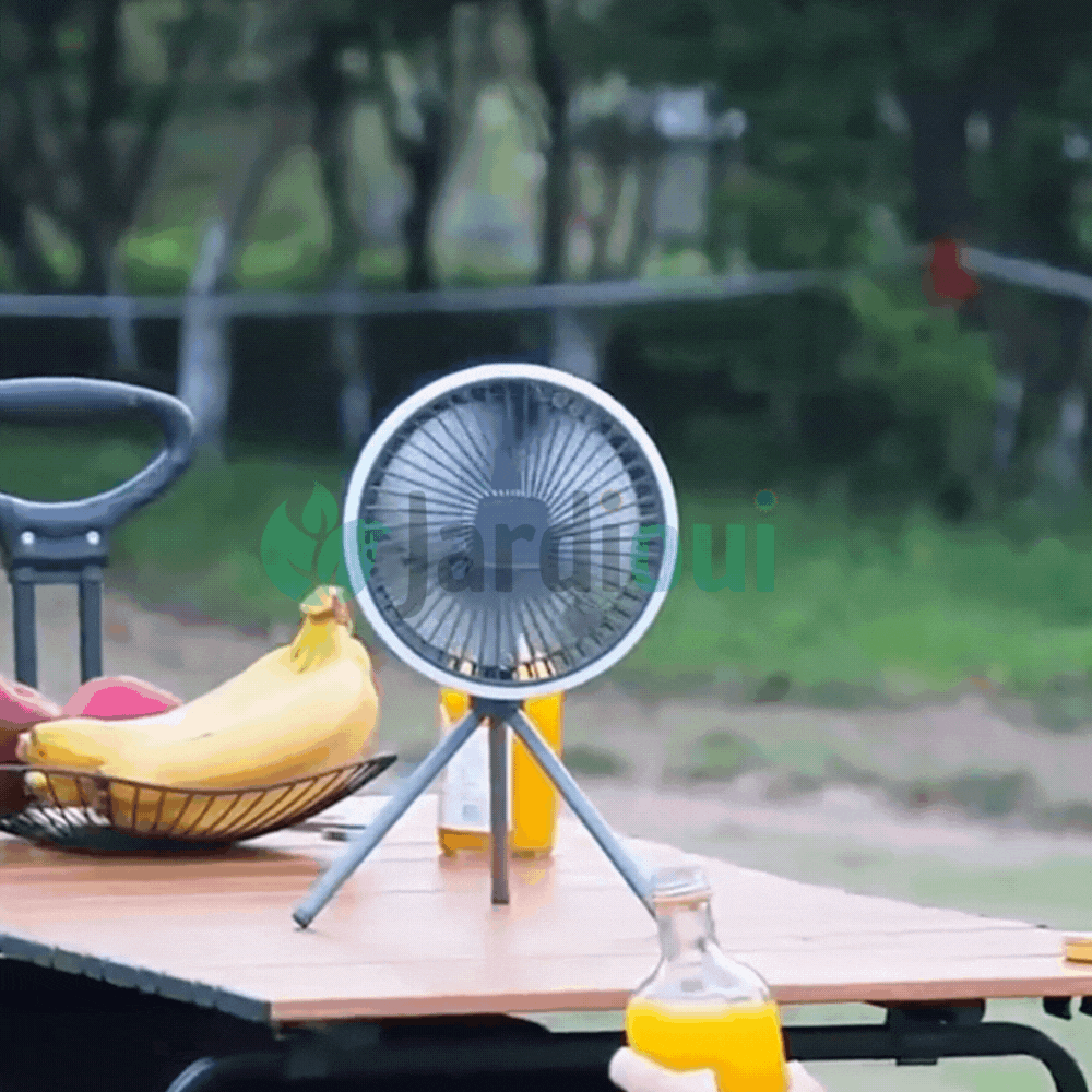 Ventiloco Ventilateur Puissant Portatif Multifonctions Premium