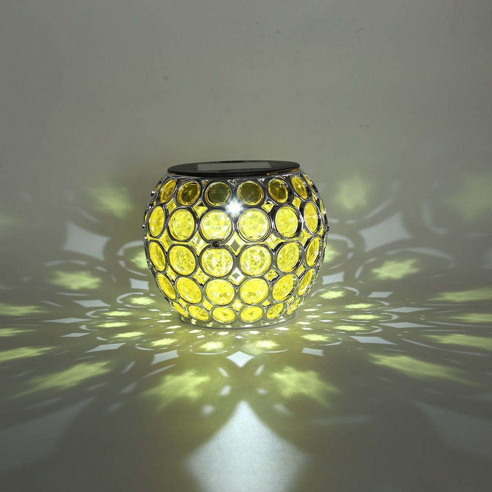 frJardioui Lampe Solaire Mosaïque LED