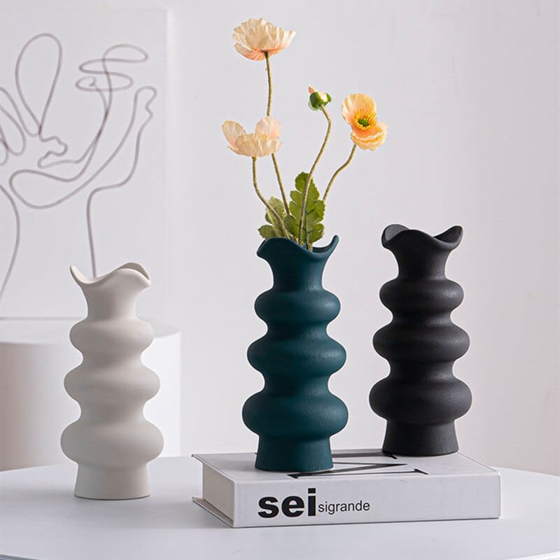 frJardioui Vase en Céramique "Giro"